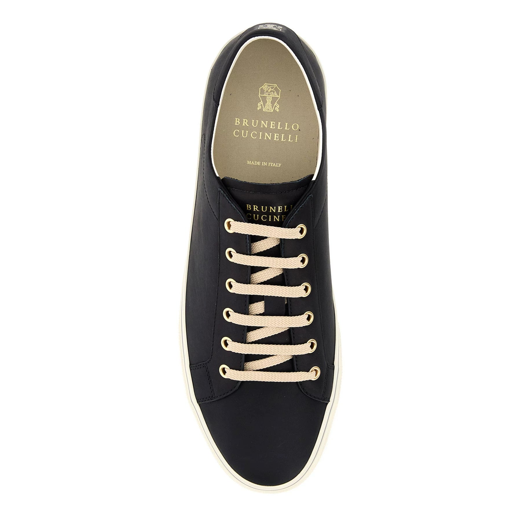 Brunello Cucinelli Men's Sneakers in Black