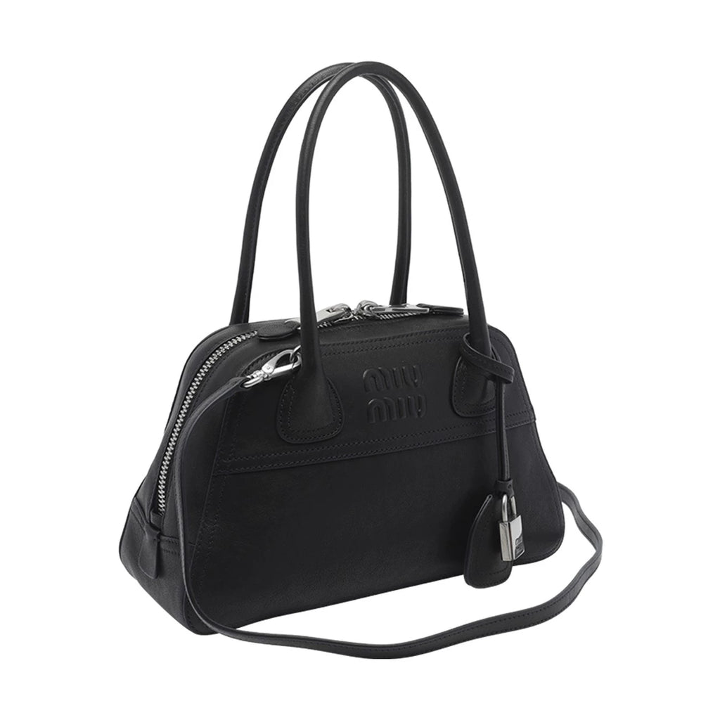 Miu Miu Women's Vivant Small Bag in Black