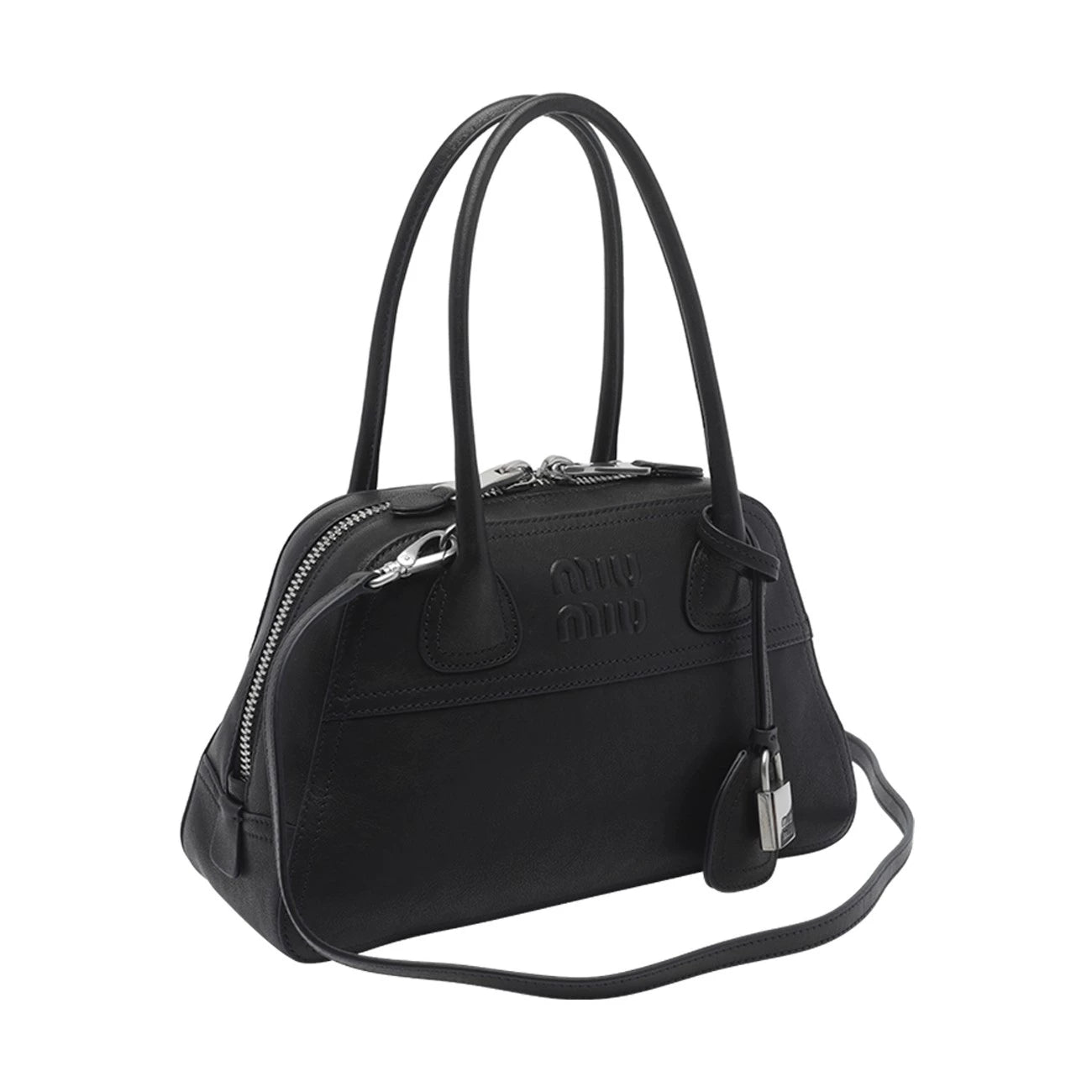 Miu Miu Women's Vivant Small Bag in Black