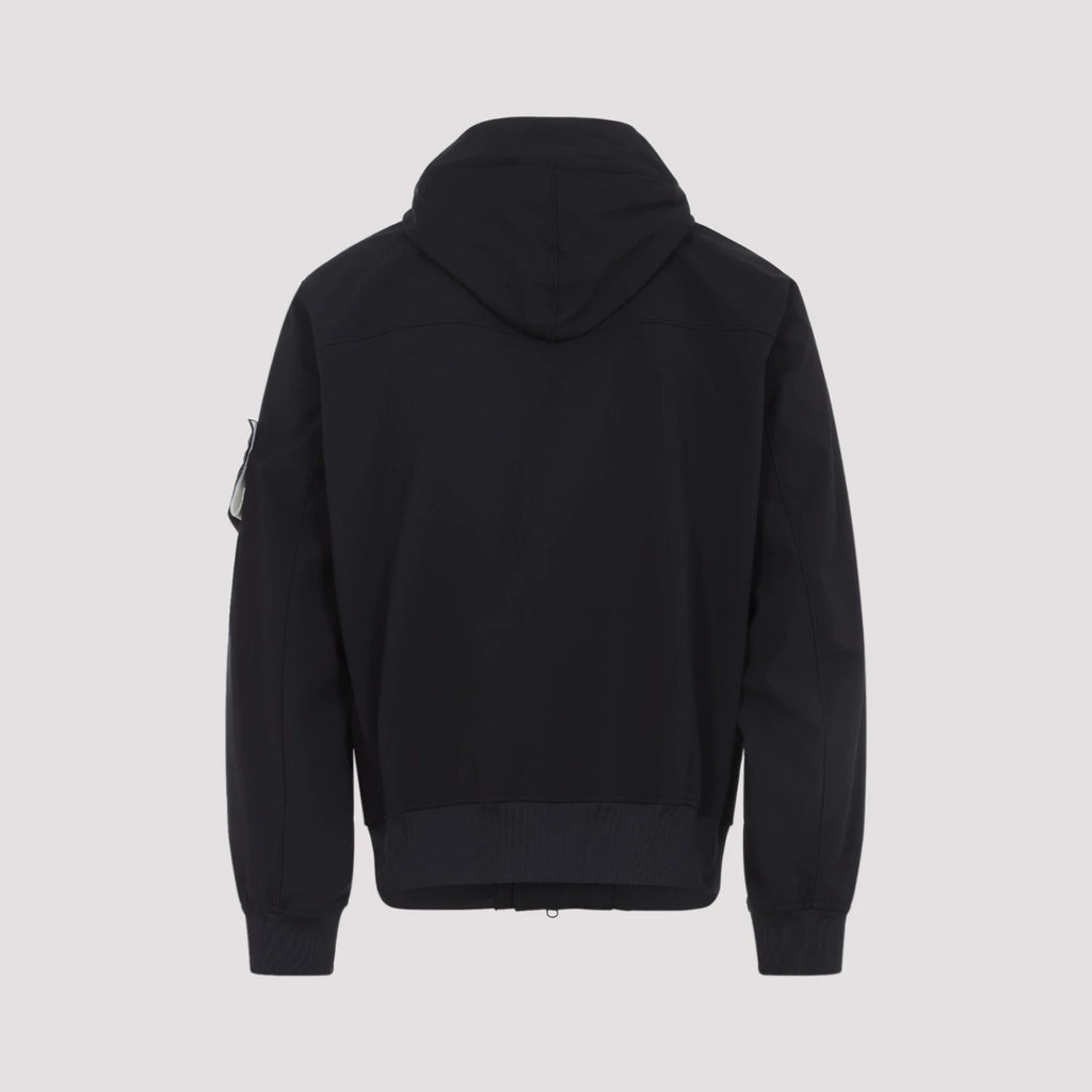 Stone Island Men's Jacket in Black