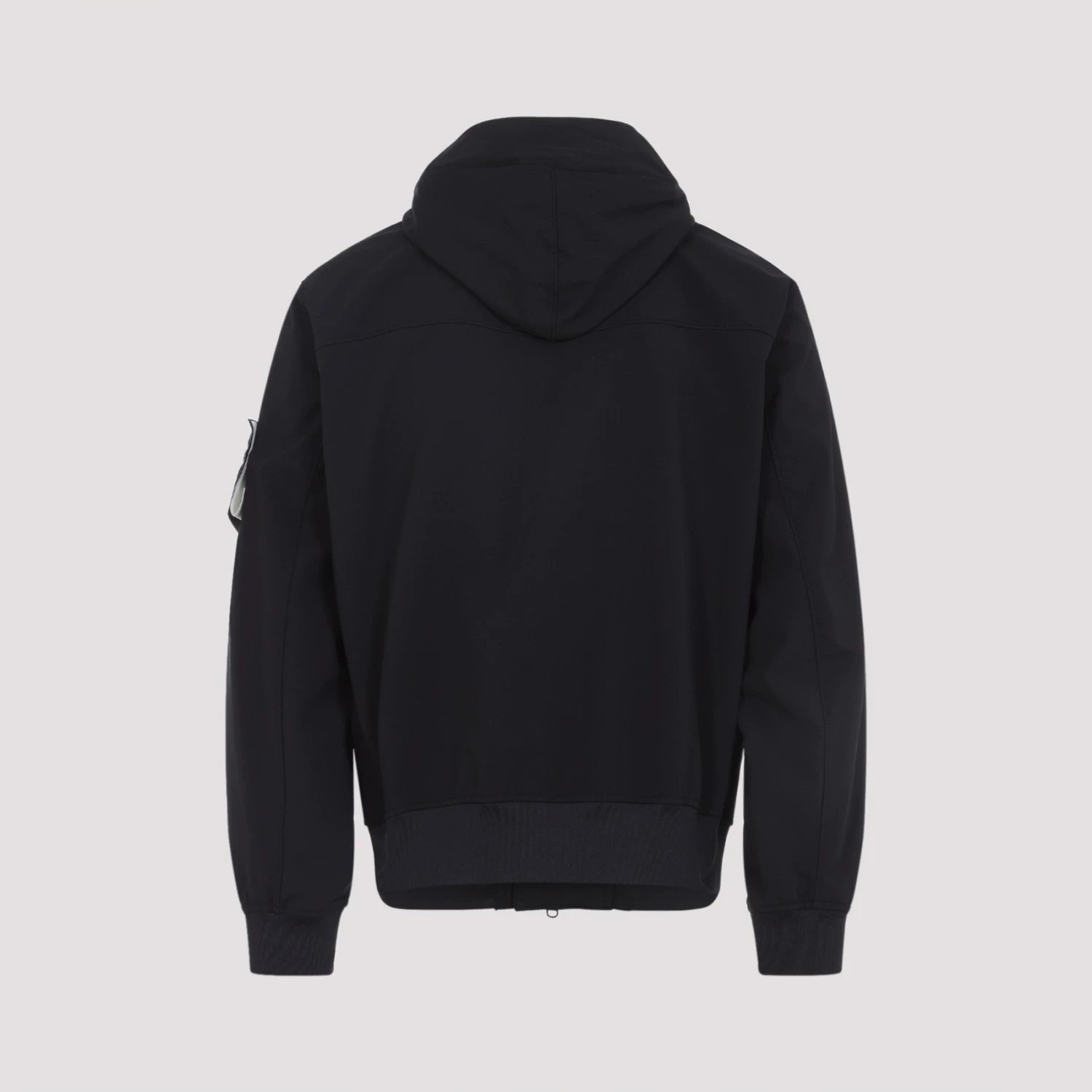 Stone Island Men's Jacket in Black