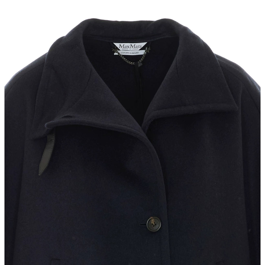 Maxmara Women's Max Mara Mxaderrik Coat in Blue