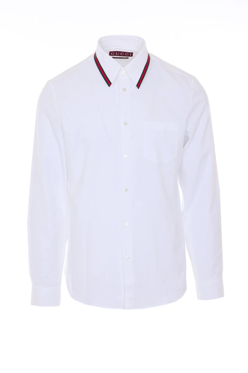 Gucci Men's Shirt in White