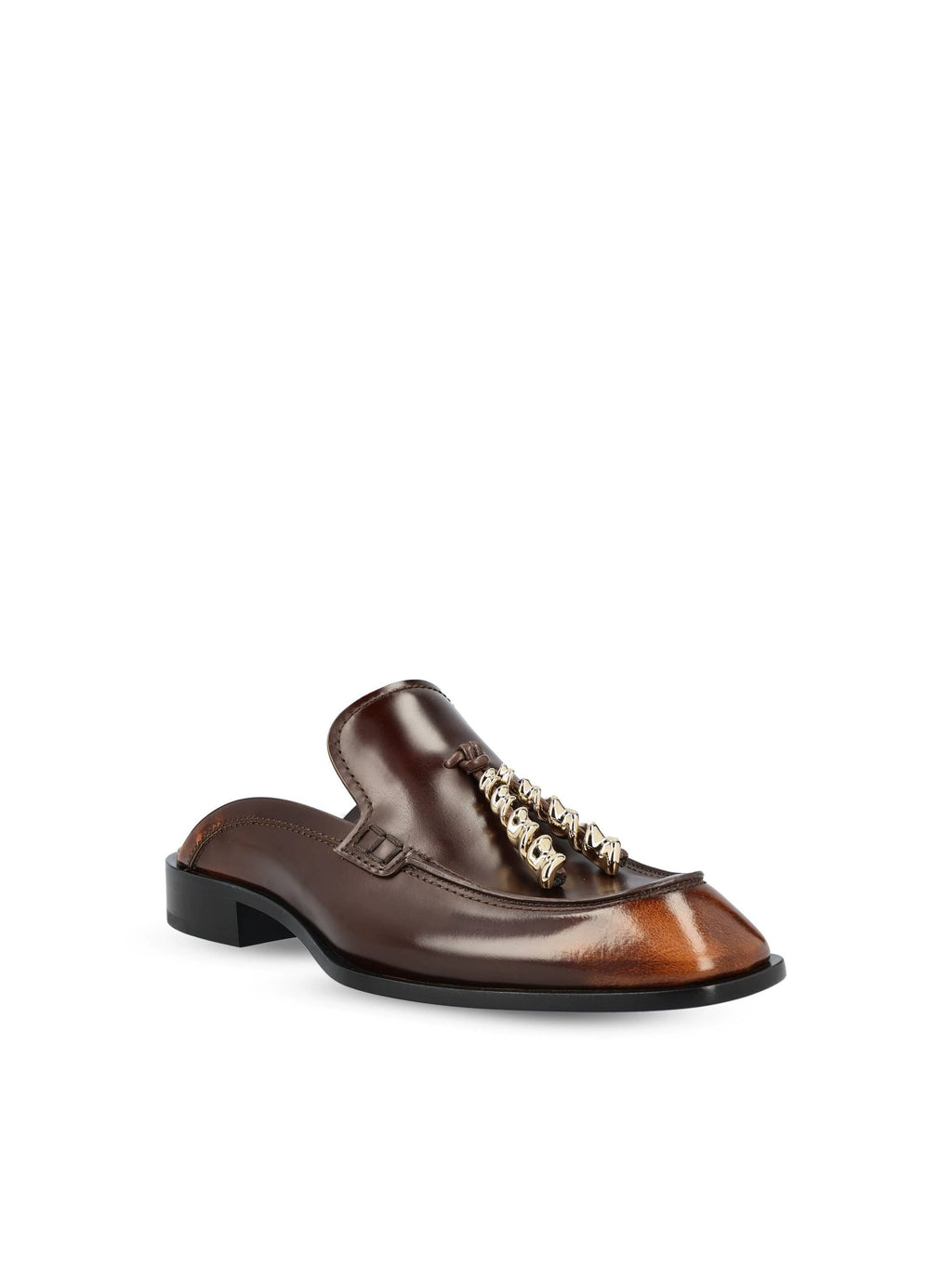 Loewe Women's Edge Slippers in Brown