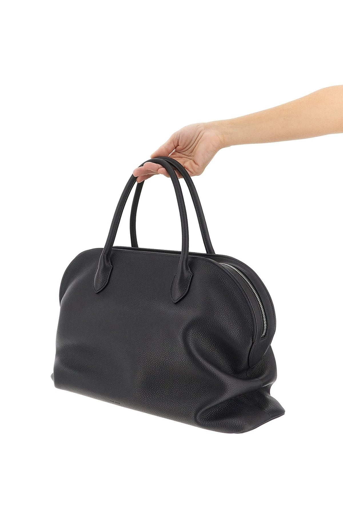 The Row Men's Agnes 16 Large Tote Bag in Black