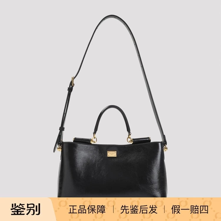 Dolce＆gabbana Women's Dolce Gabbana Medium Bag in Black