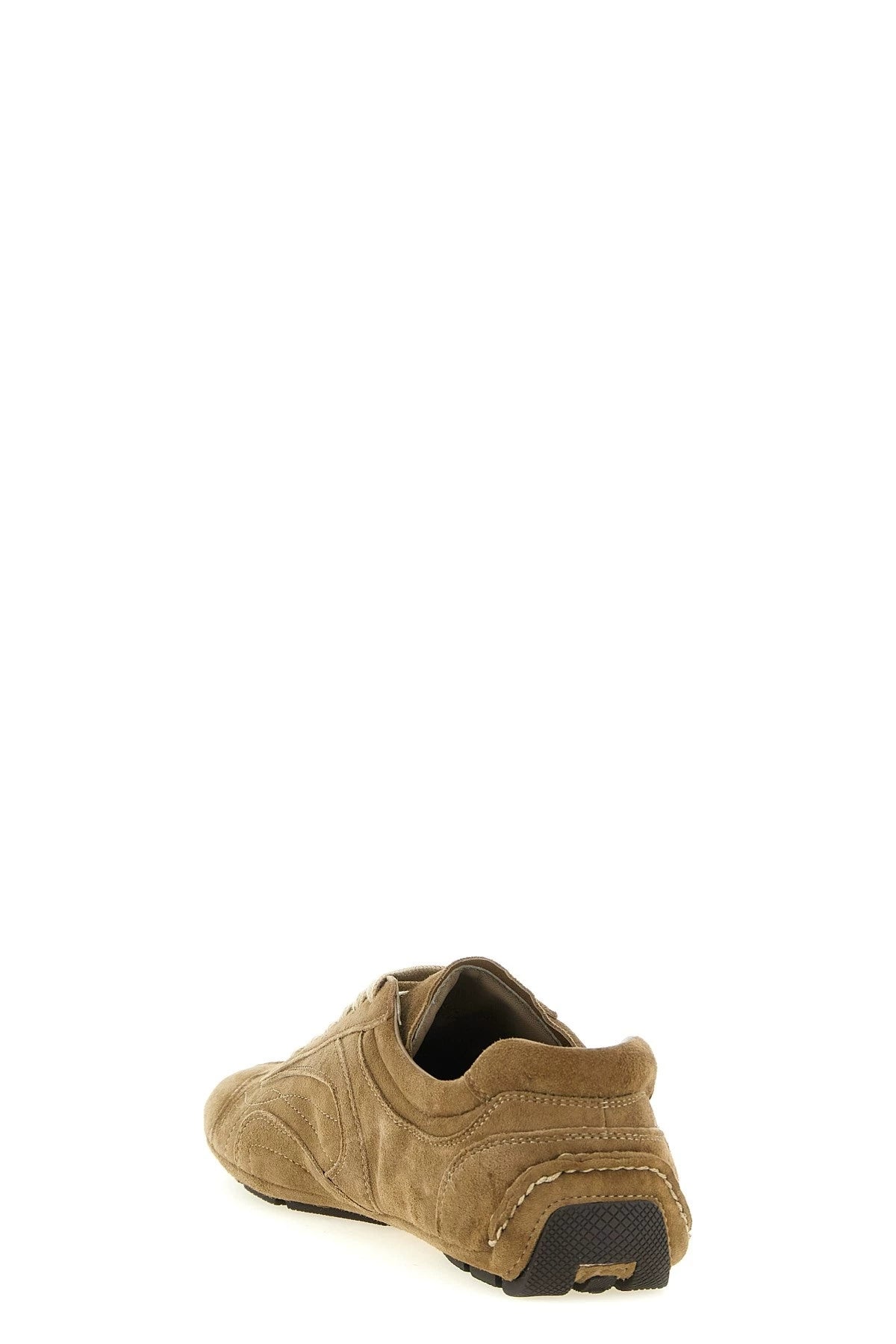 Prada Men's Montecarlo Sneakers in Brown