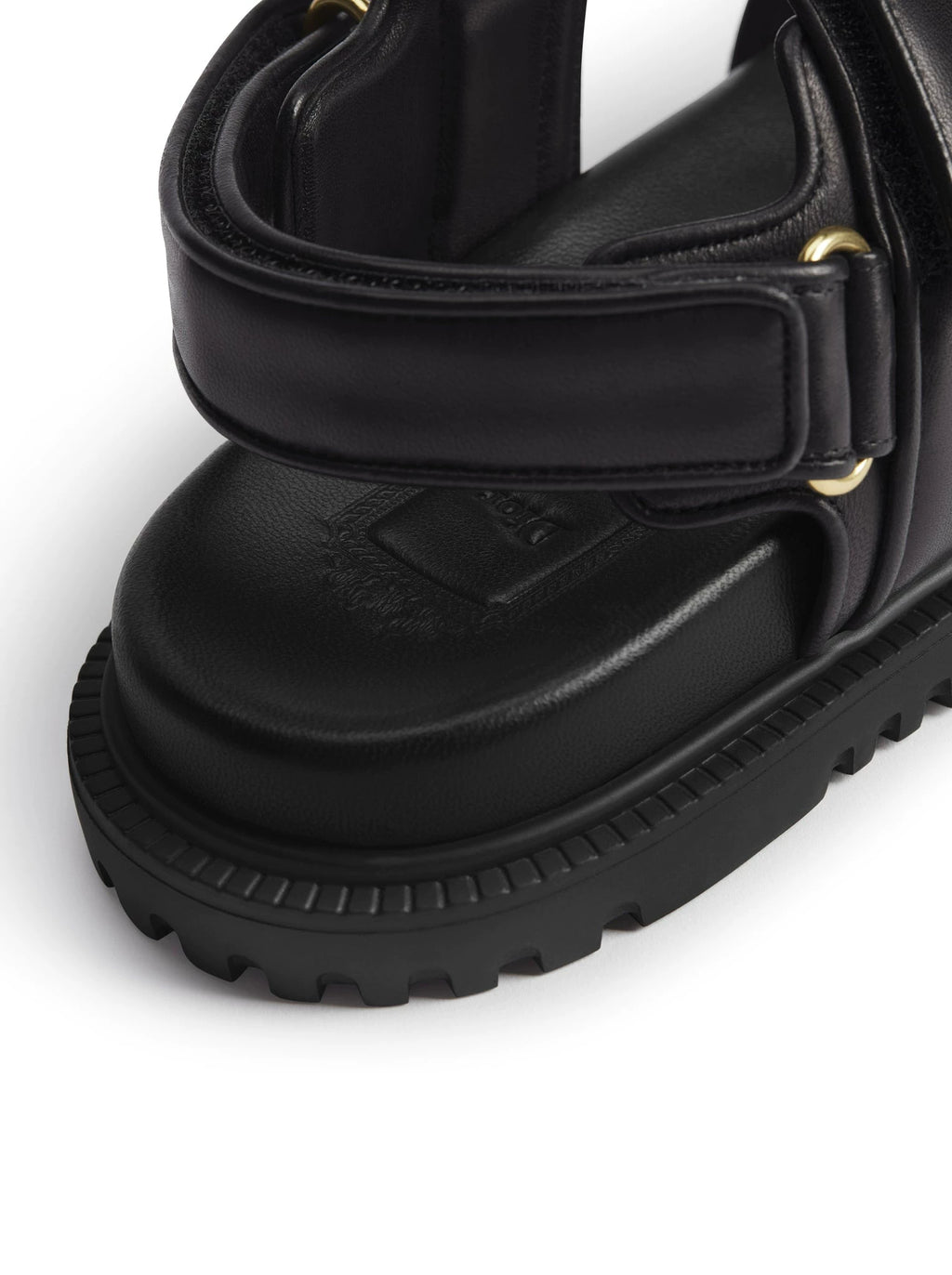 Dior Women's Mydior Sandals in Black