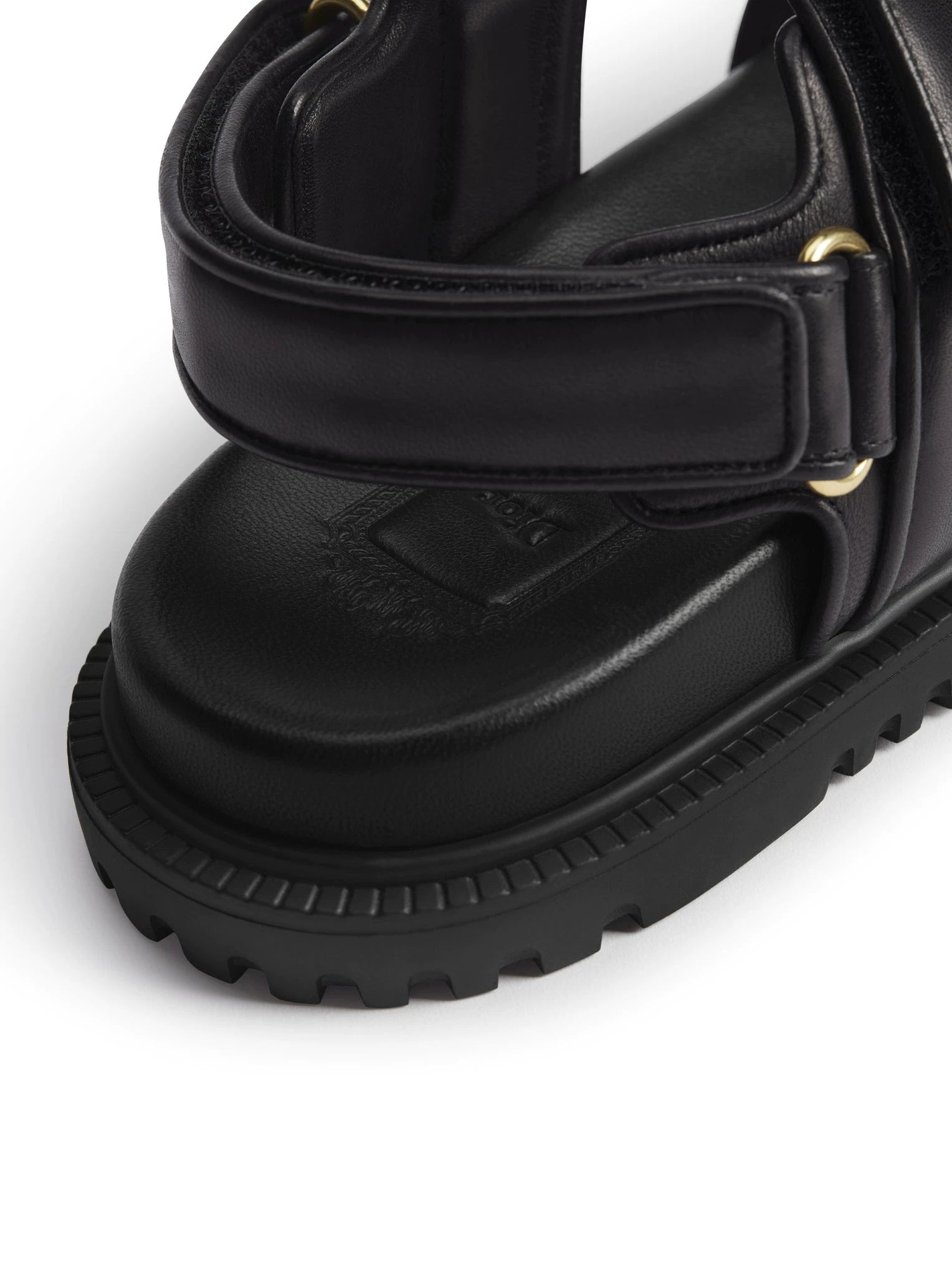 Dior Women's Mydior Sandals in Black