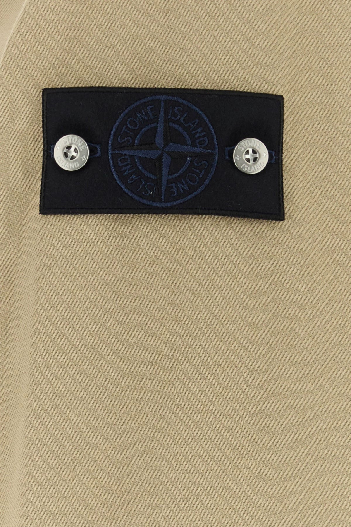 Stone Island Men's Jacket in Beige