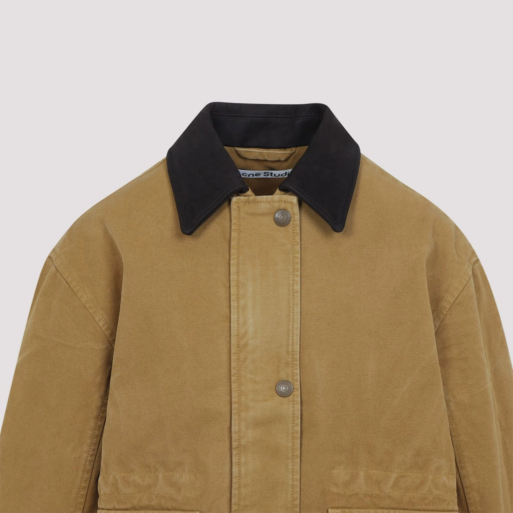 Acne Studios Women's Jacket in Brown