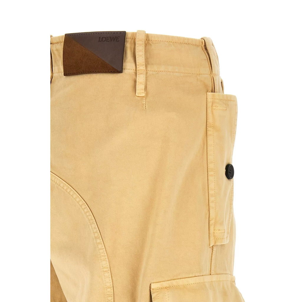 Loewe Men's Pants in Beige