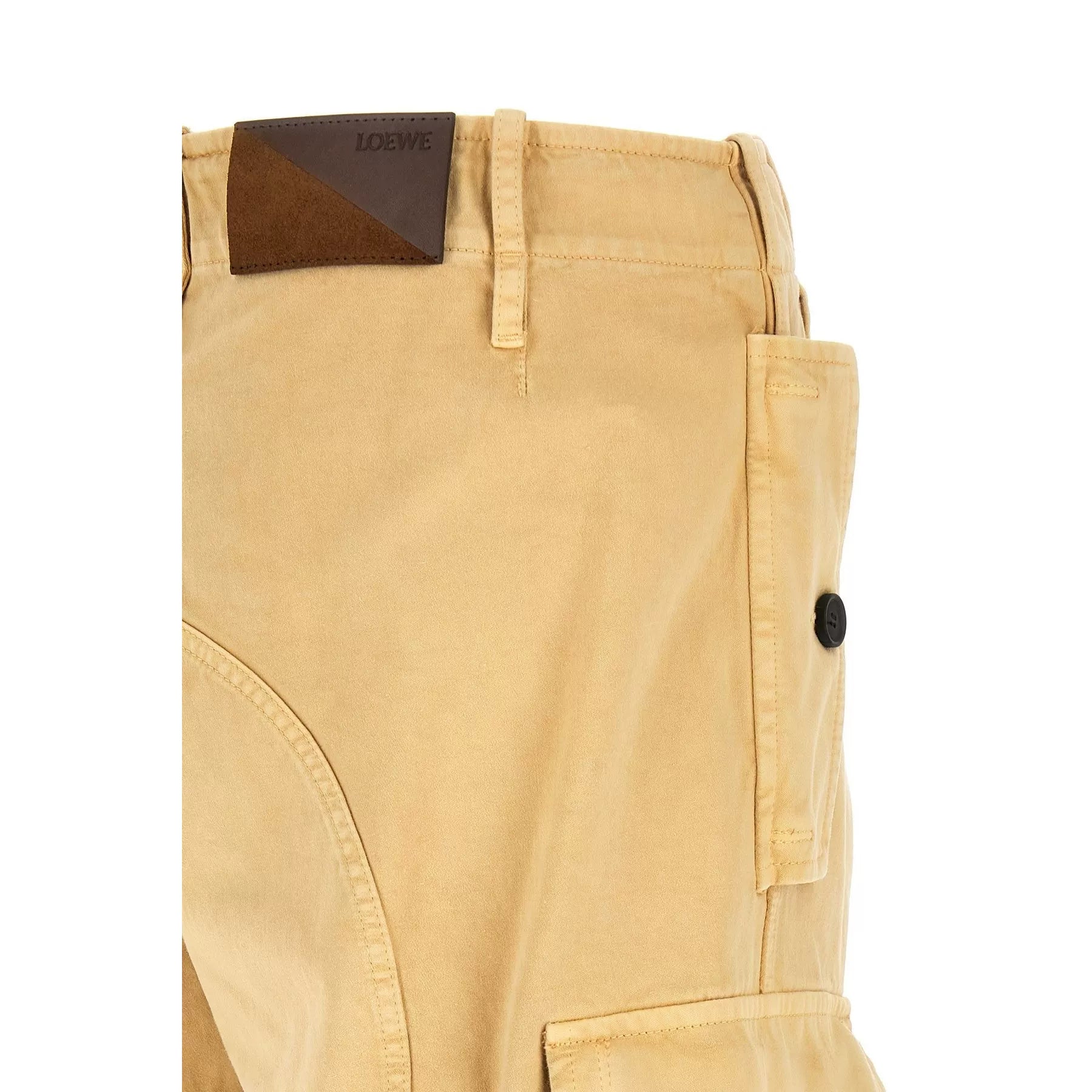 Loewe Men's Pants in Beige