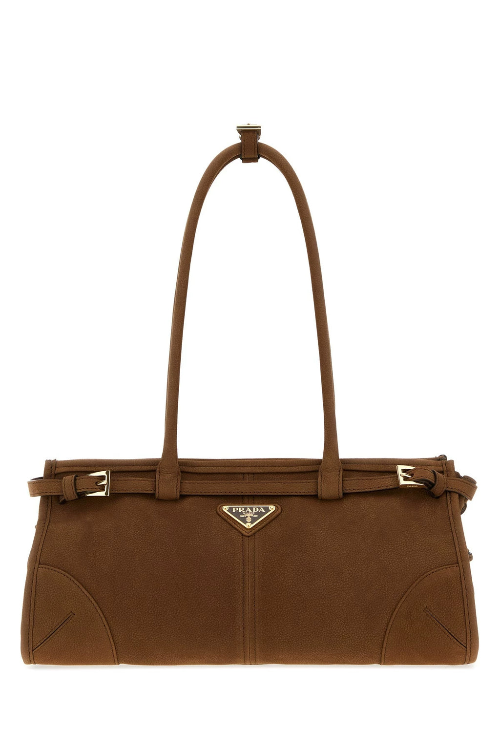 Prada Women's Bonnie Medium Bag in Brown