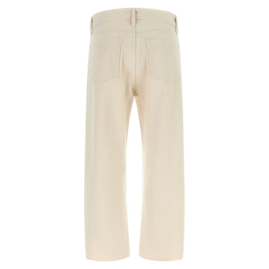 The Row Women's Fortino Jeans in White