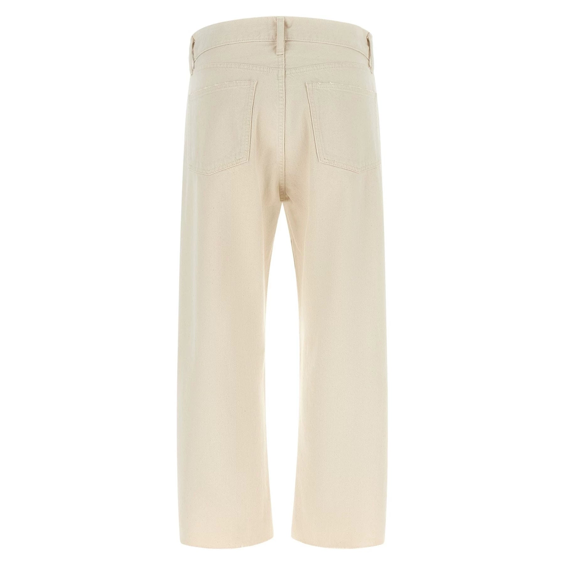 The Row Women's Fortino Jeans in White
