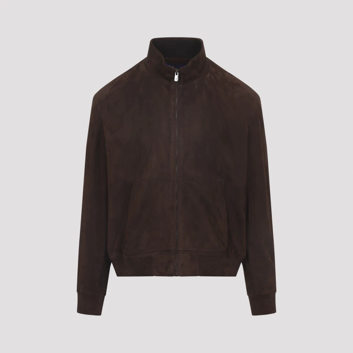 Ralph Lauren Men's Ralph Lauren Purple Label Leather Jacket in Brown