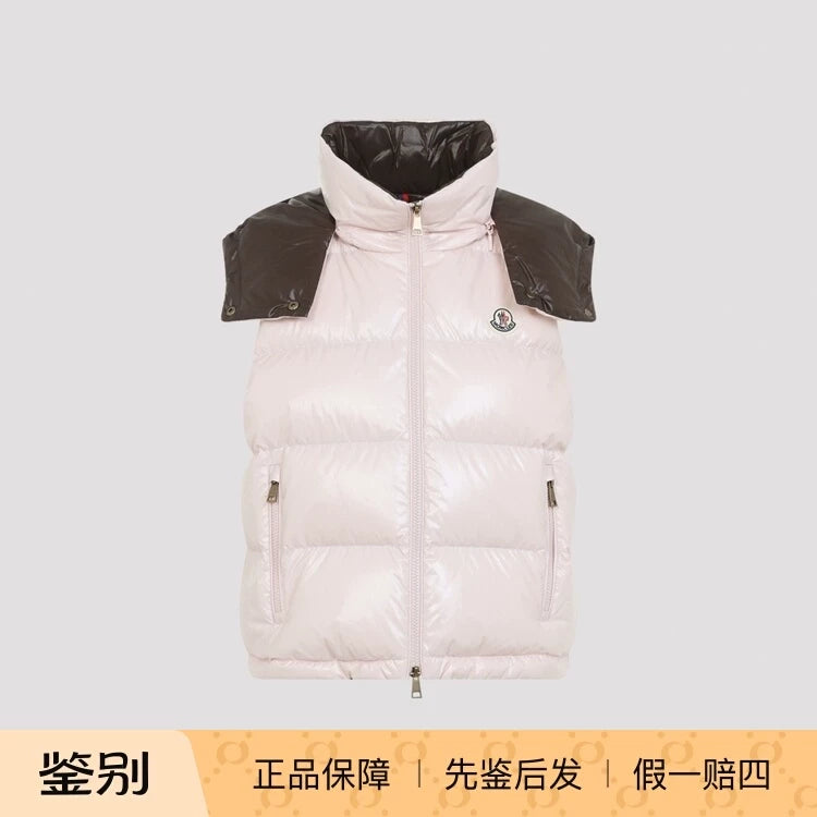 Moncler Women's Niverolle Down Jacket in Pink