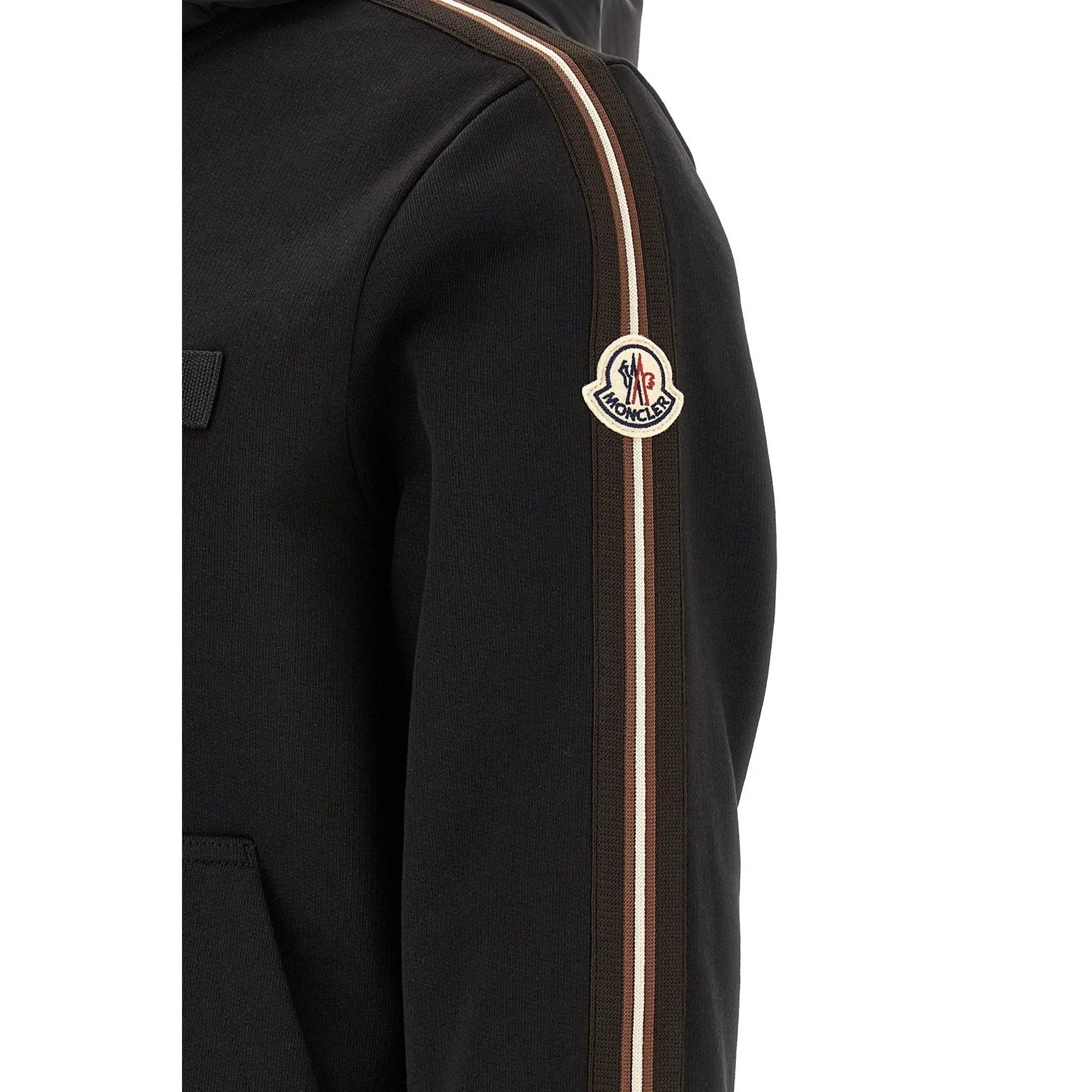 Moncler Men's Hoodie in Black