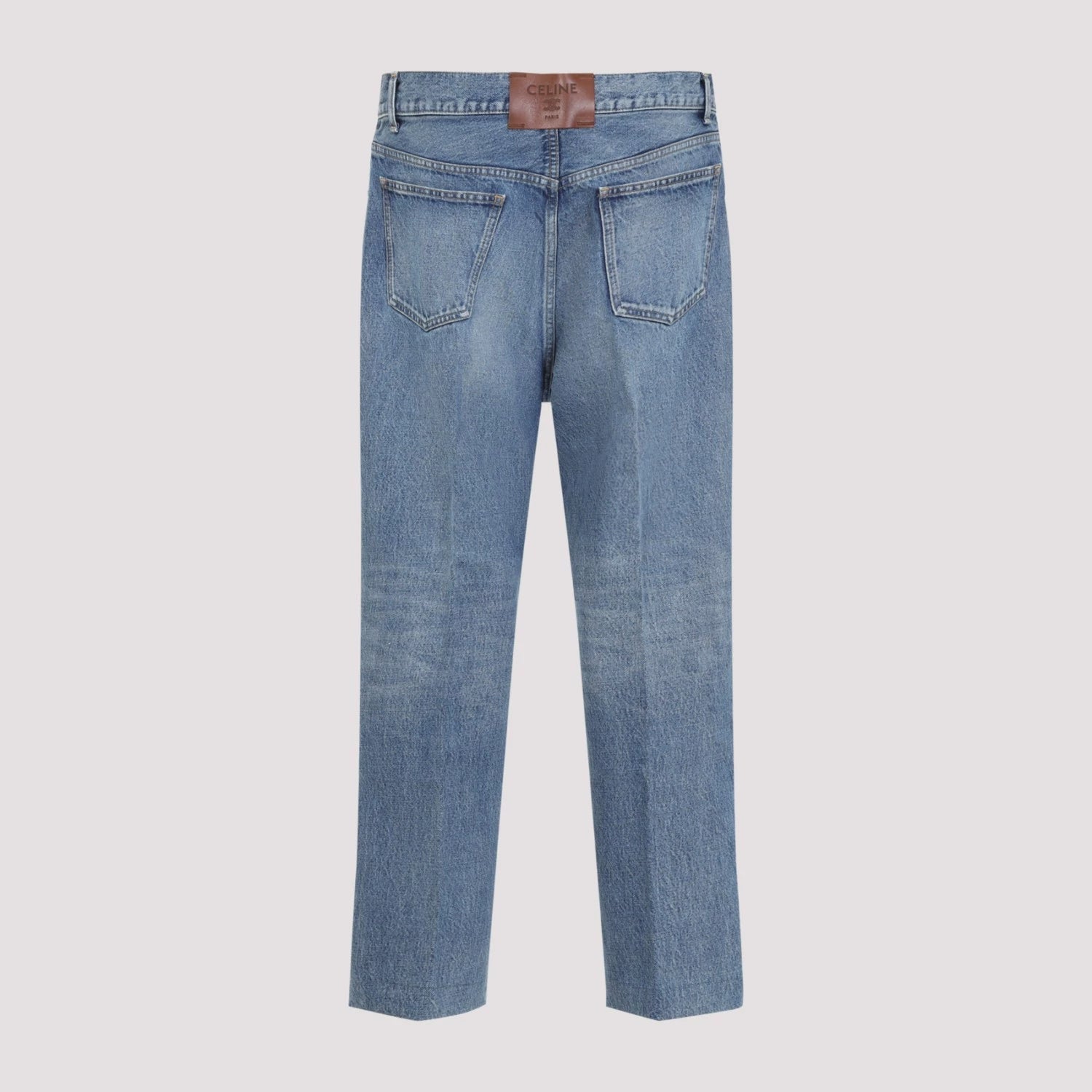Celine Men's Boyfriend 001 Jeans in Blue
