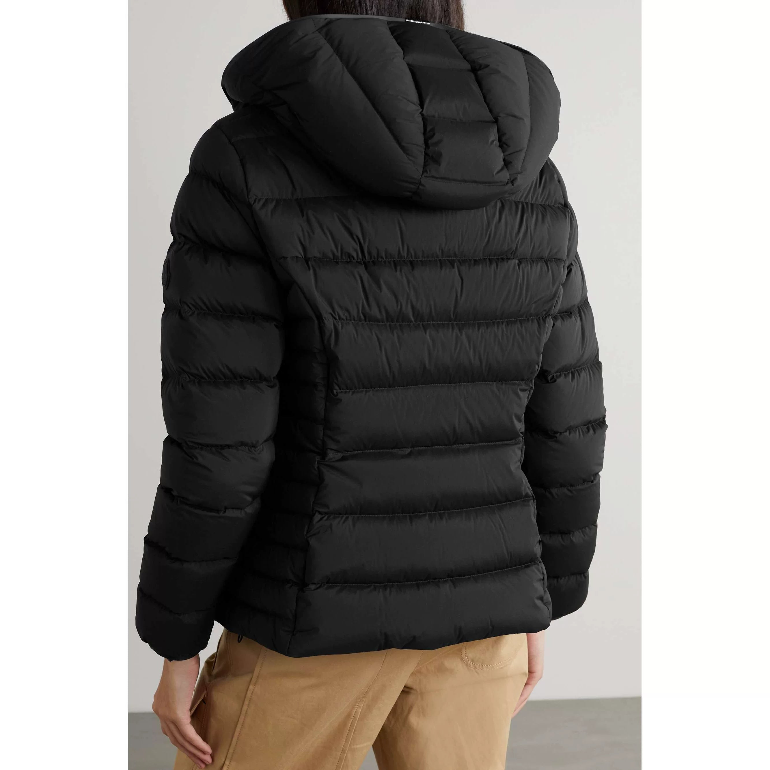 Moncler Women's Herbe Down Jacket in Black