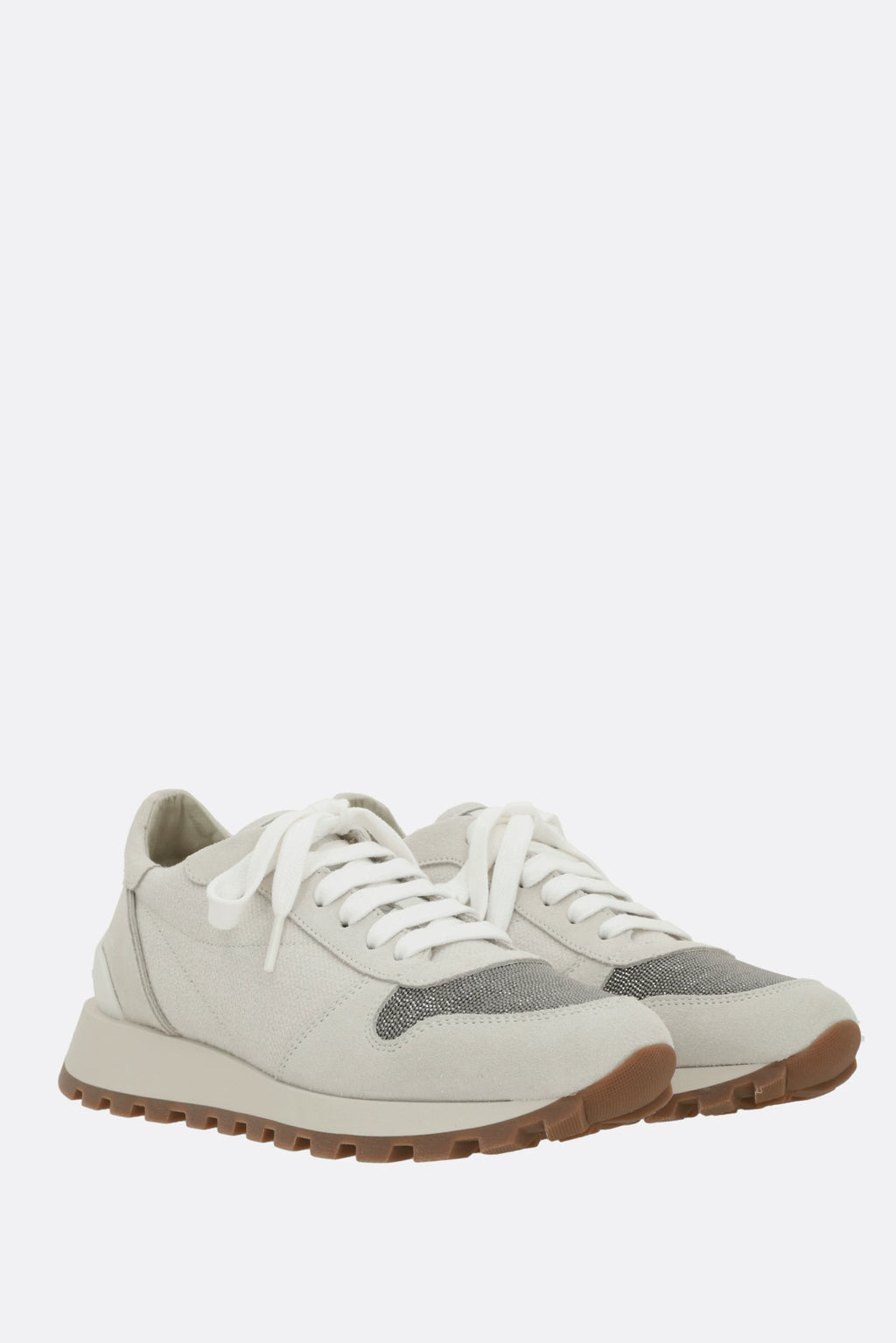 Brunello Cucinelli Women's Sneakers in White