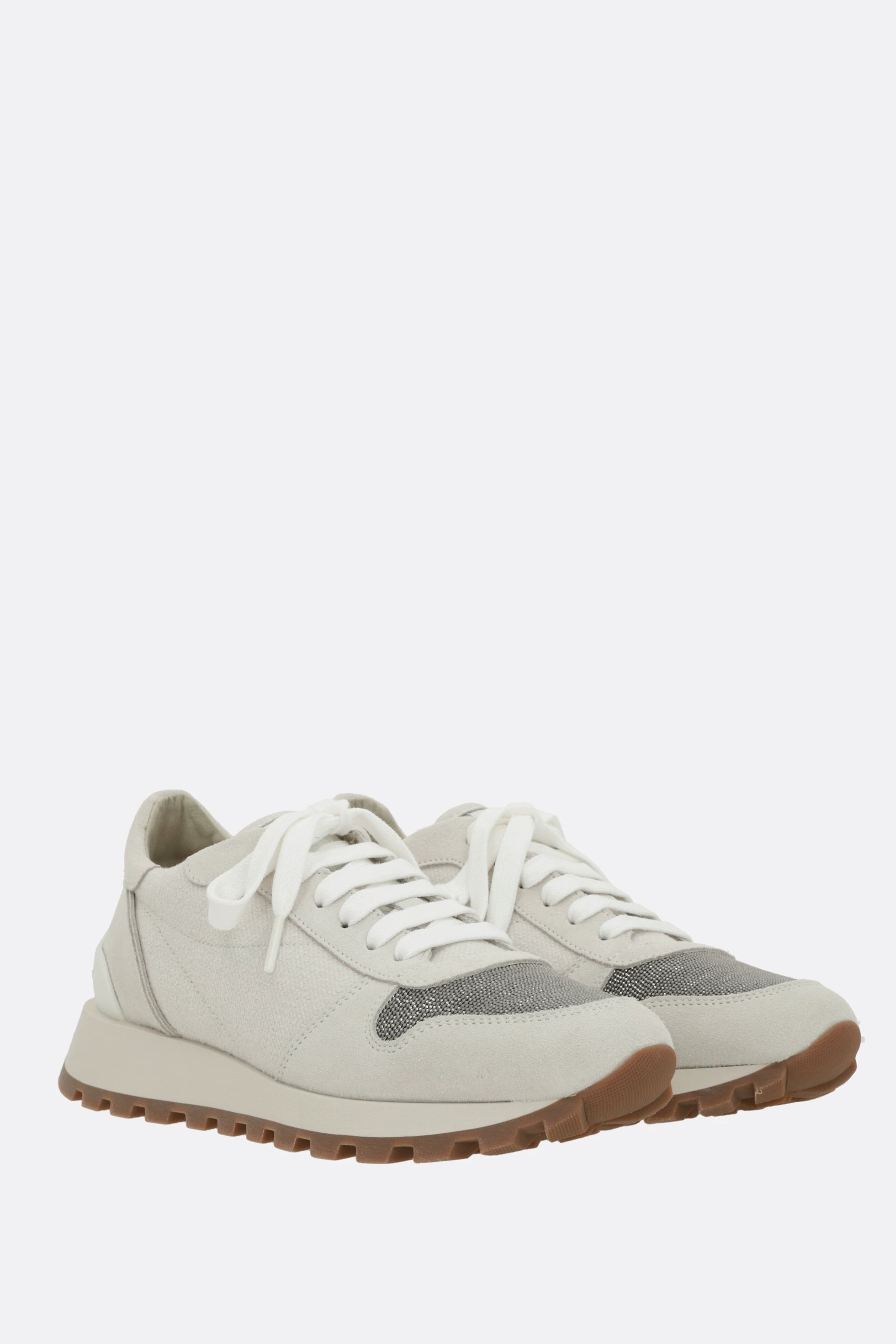 Brunello Cucinelli Women's Sneakers in White