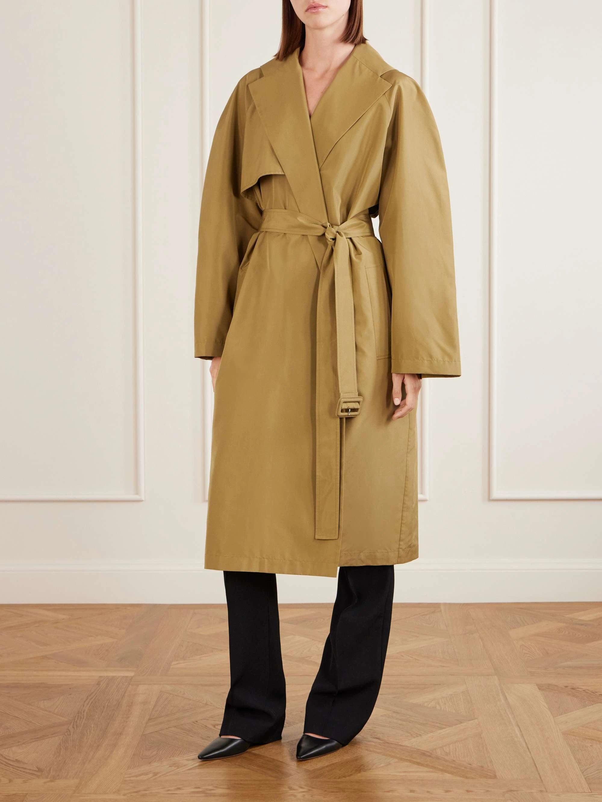 The Row Women's Amapola Trench Coat in Beige