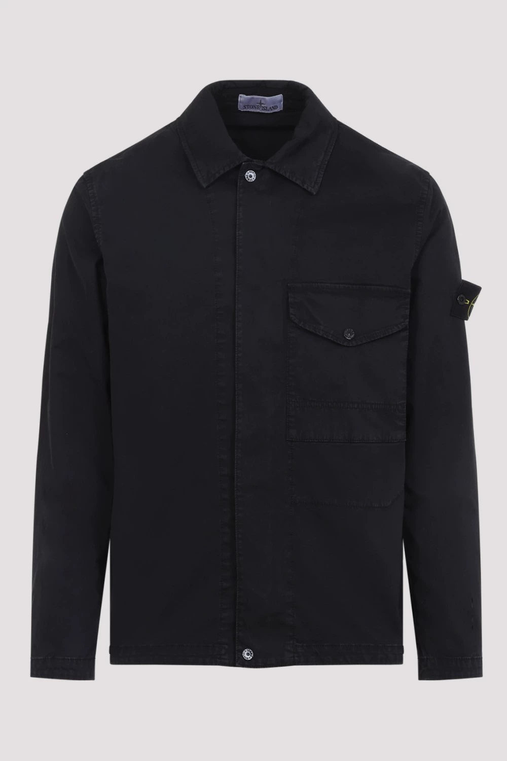 Stone Island Men's Jacket in Black
