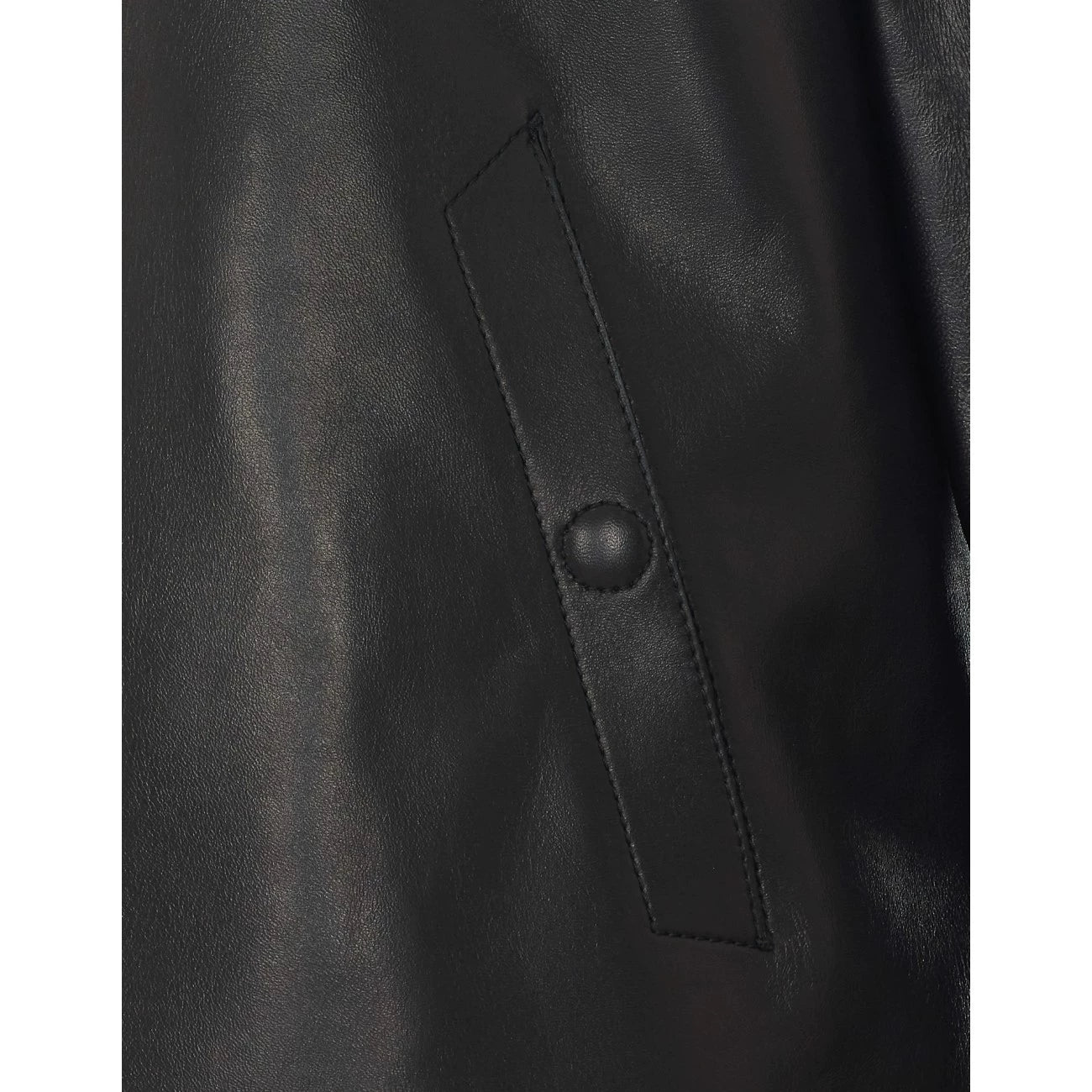Tom Ford Men's Leather Jacket in Black
