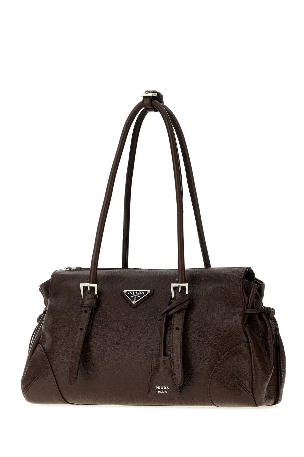 Prada Women's Bonnie Medium Bag in Brown