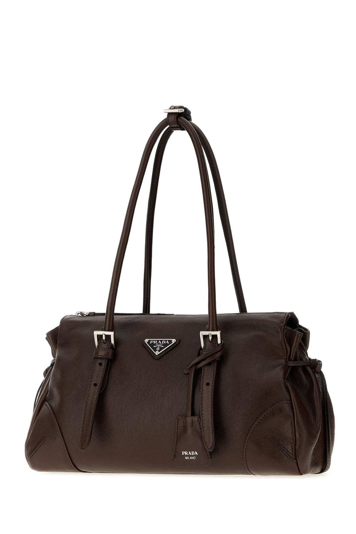Prada Women's Bonnie Medium Bag in Brown
