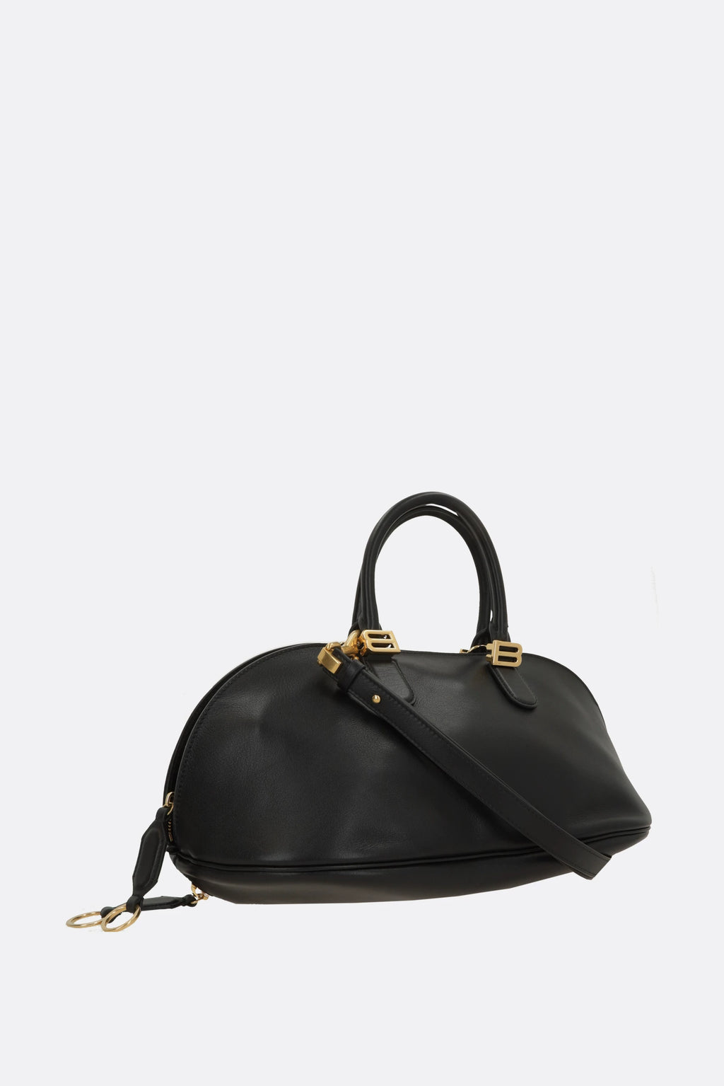 Balenciaga Women's Bolero Medium Shoulder Bag in Black