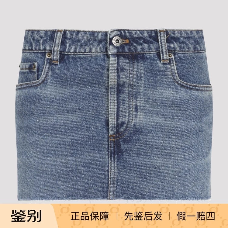 Miu Miu Skirt in Blue