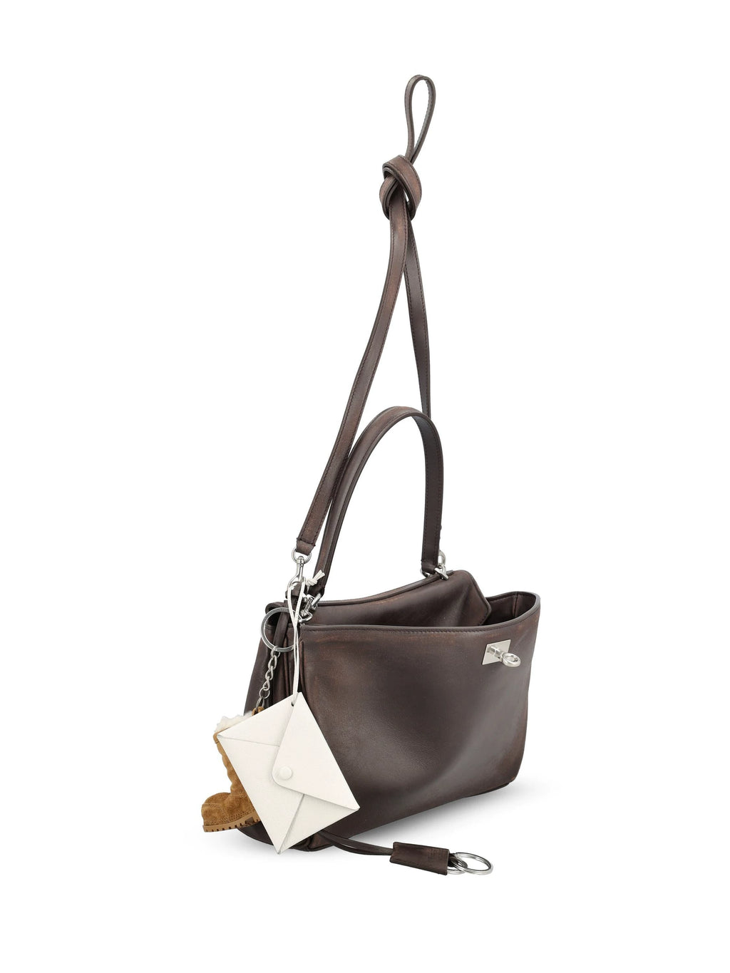 Balenciaga Women's Rodeo S Small Bag in Brown