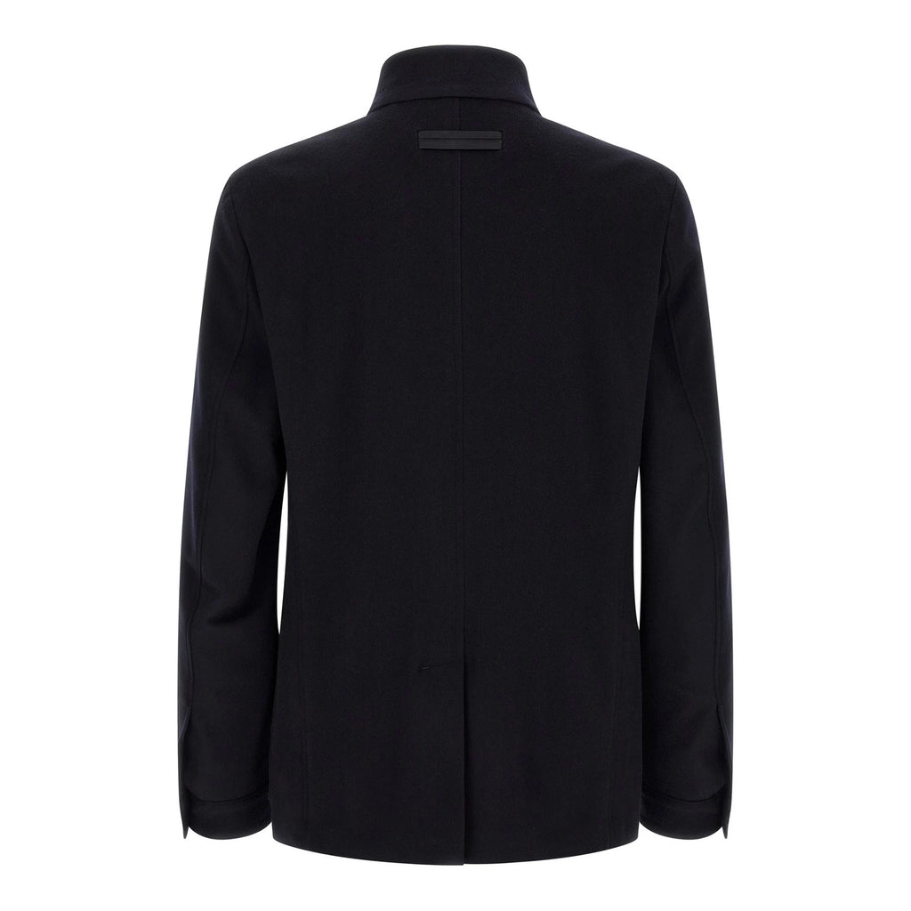 Zegna Men's Ii Conte Jacket in Blue