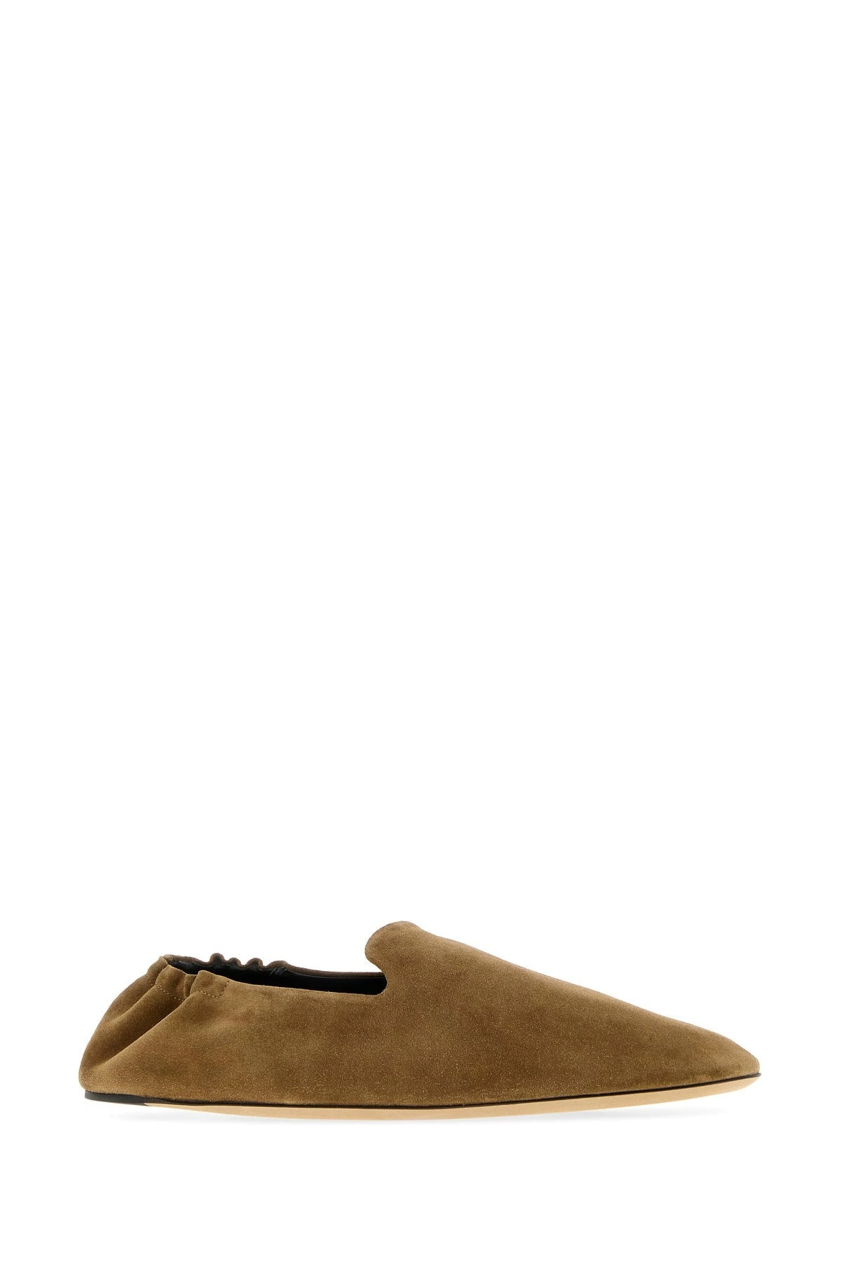 The Row Men's Casa Loafers in Brown