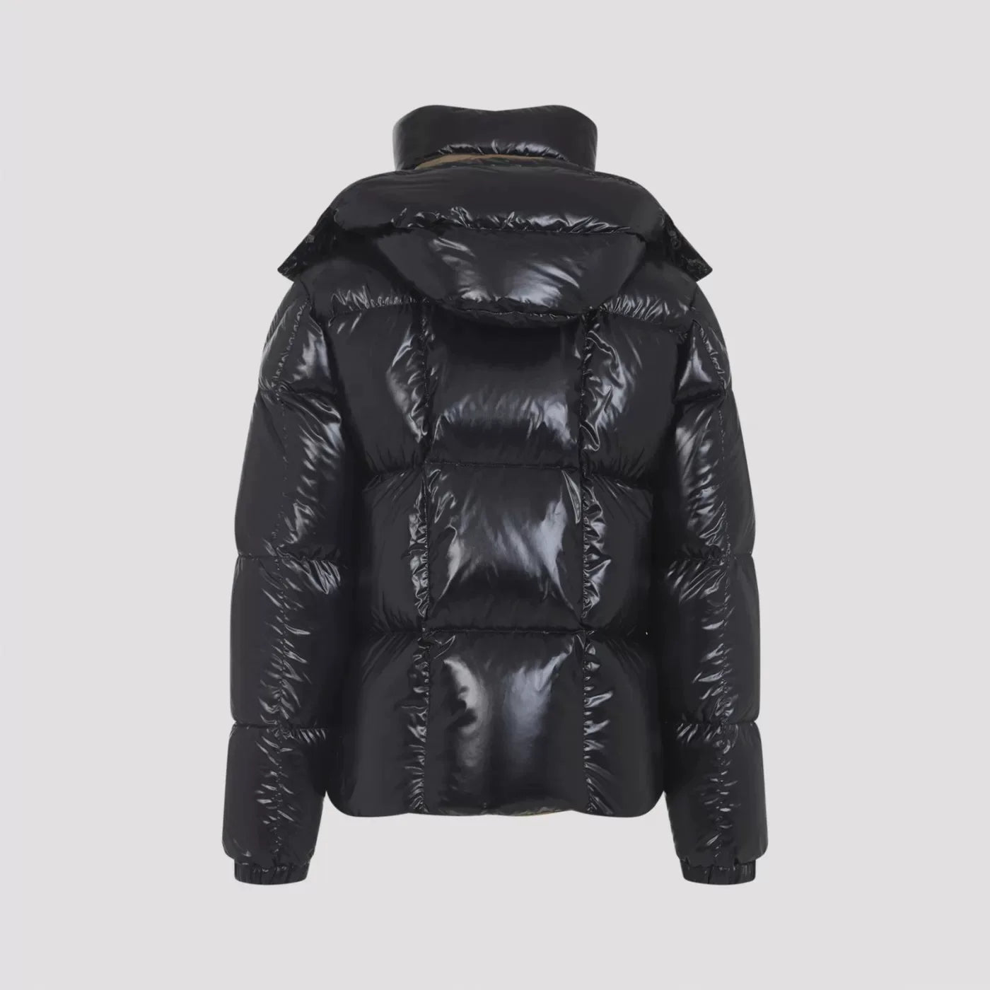 MONCLER Men's Parana Hooded Down Coat in Black