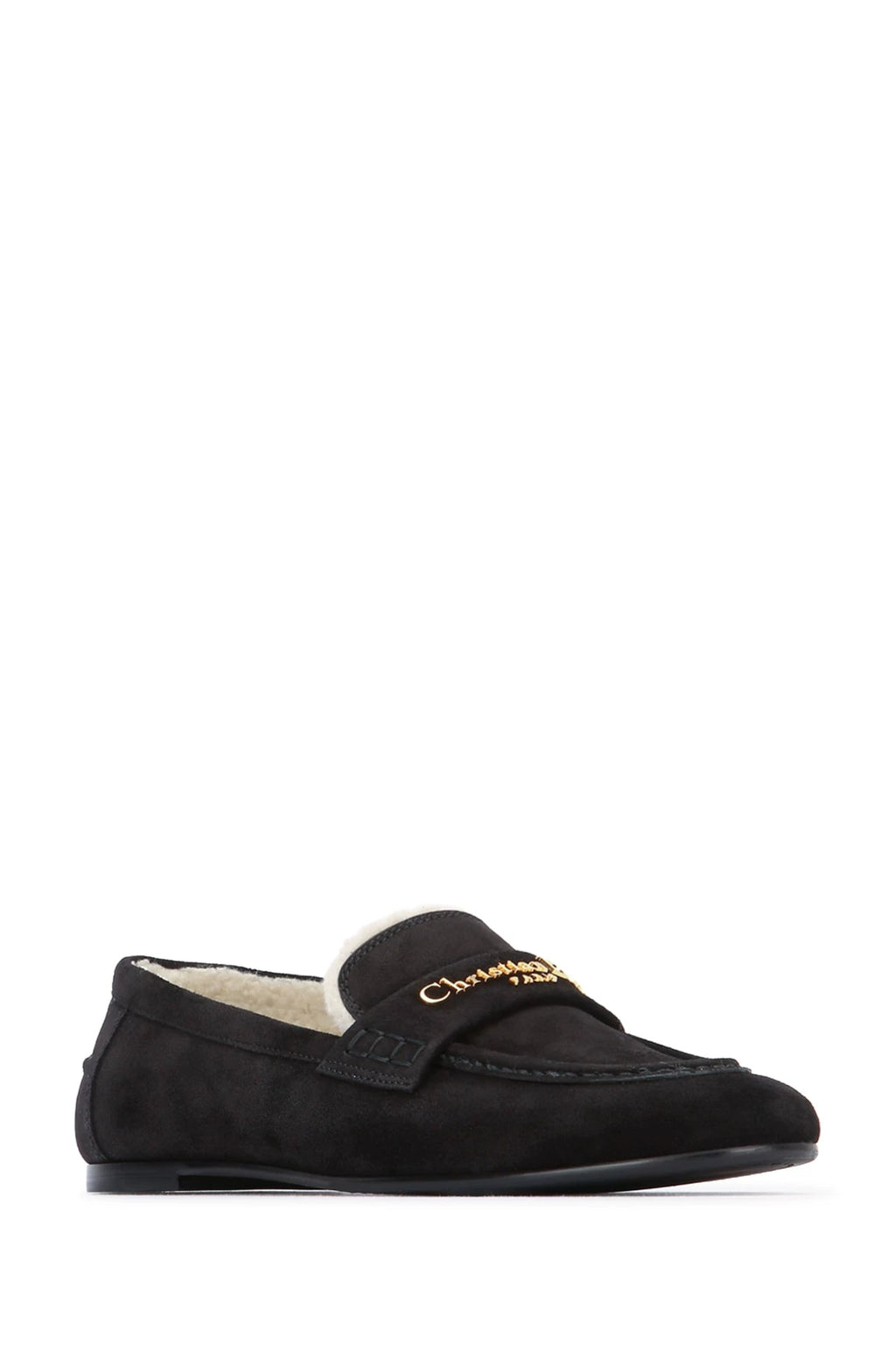 Dior Women's Loafers in Black