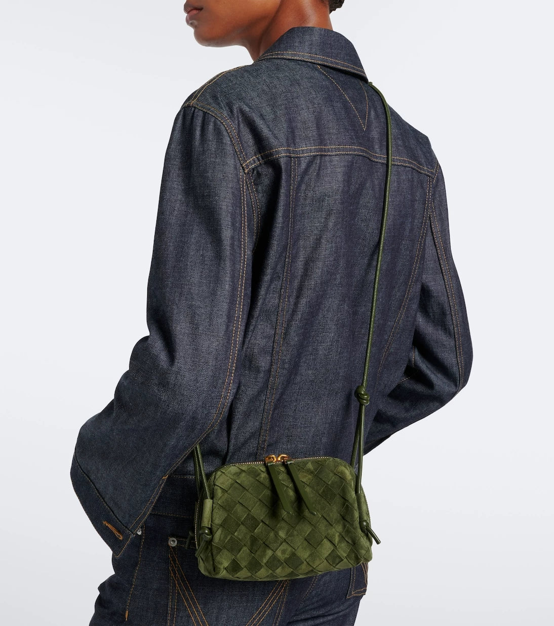 Bottega Veneta Women's Concert Mini Bag in Green