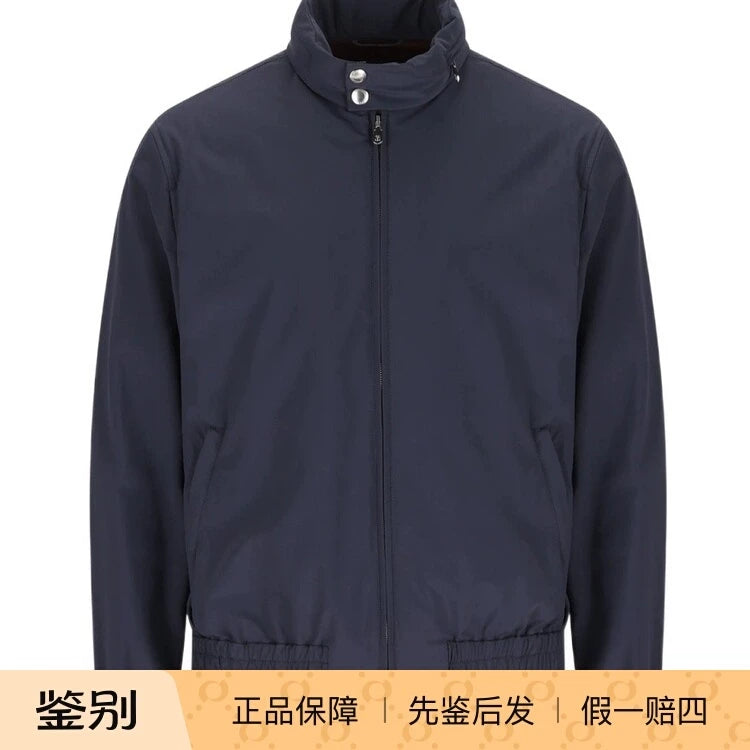 Brunello Cucinelli Men's Jacket in Blue