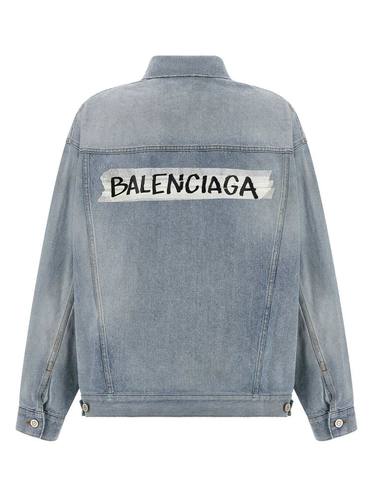 Balenciaga Women's Logo Coat