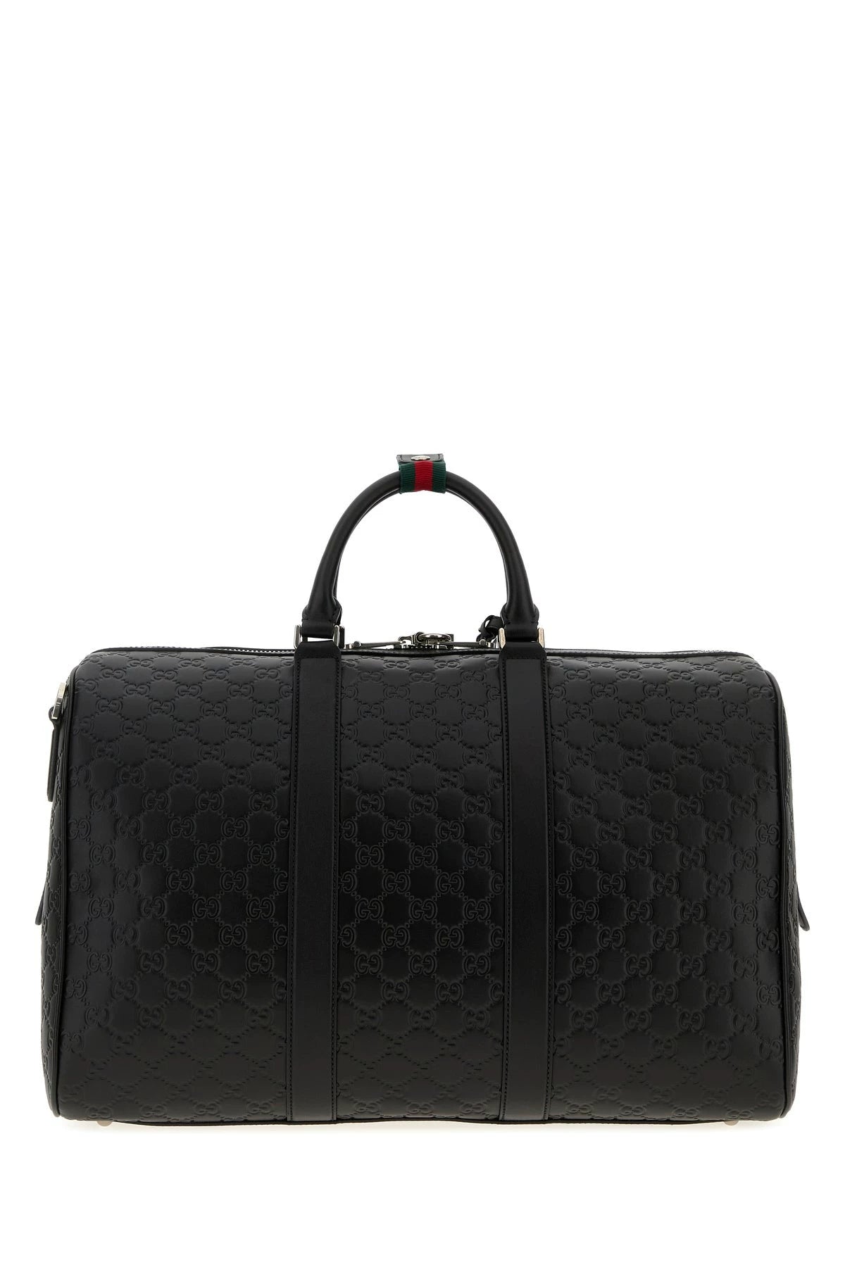 Gucci Men's Emblem Medium Bag