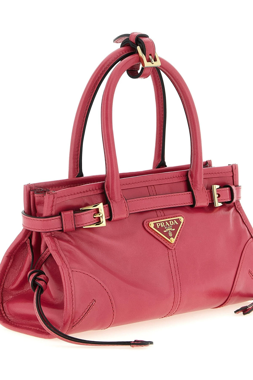Prada Women's Bonnie Mini Handbag in Pink