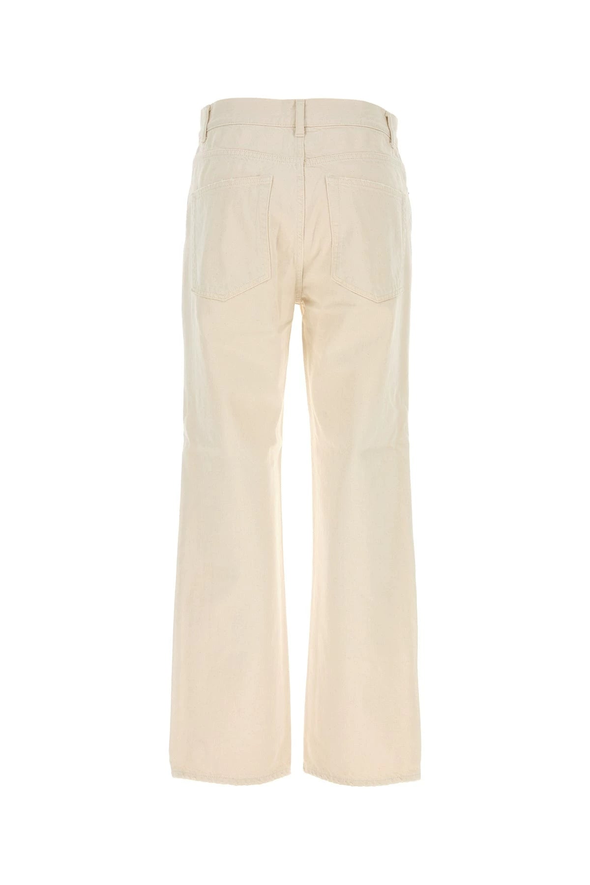 The Row Women's Fargo Jeans in White