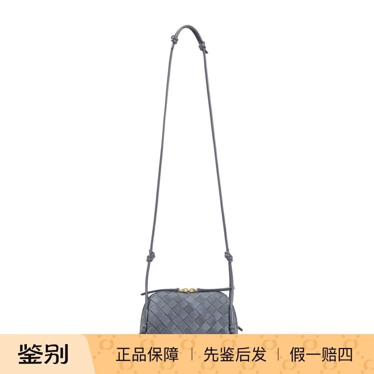 Bottega Veneta Women's Concert Mini Bag in Blue