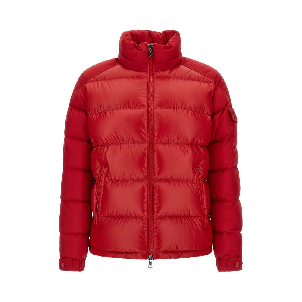 Moncler Men's Maya Down Jacket in Red