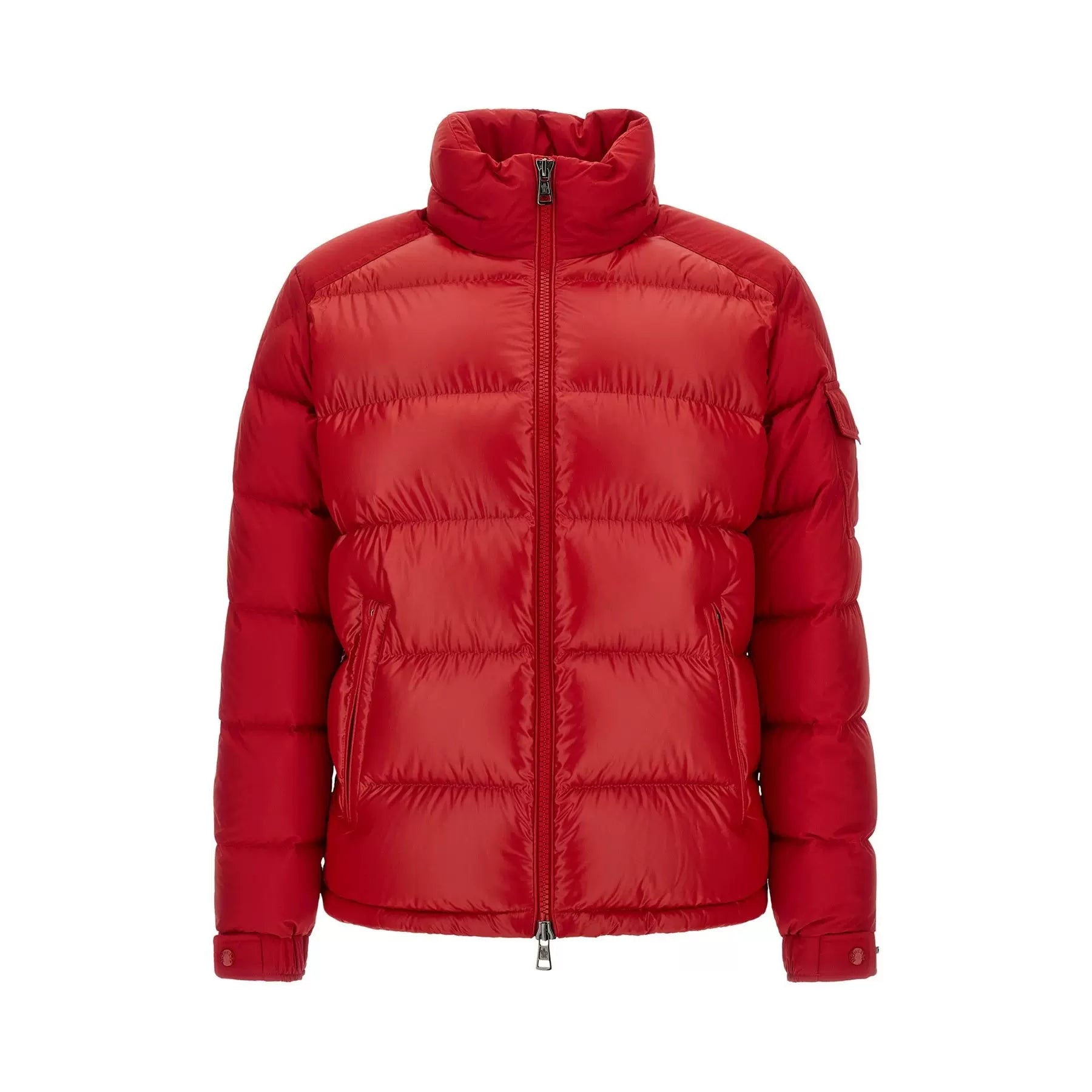 Moncler Men's Maya Down Jacket in Red