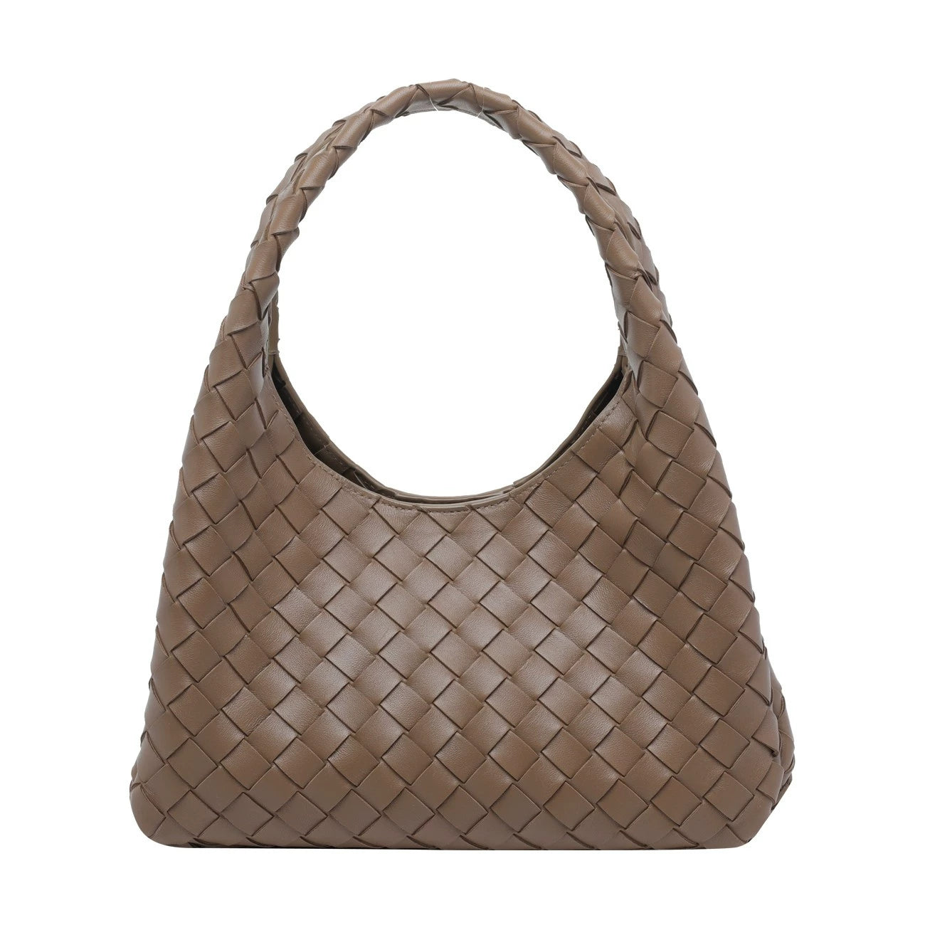 Bottega Veneta Women's Campana Small Shoulder Bag in Brown