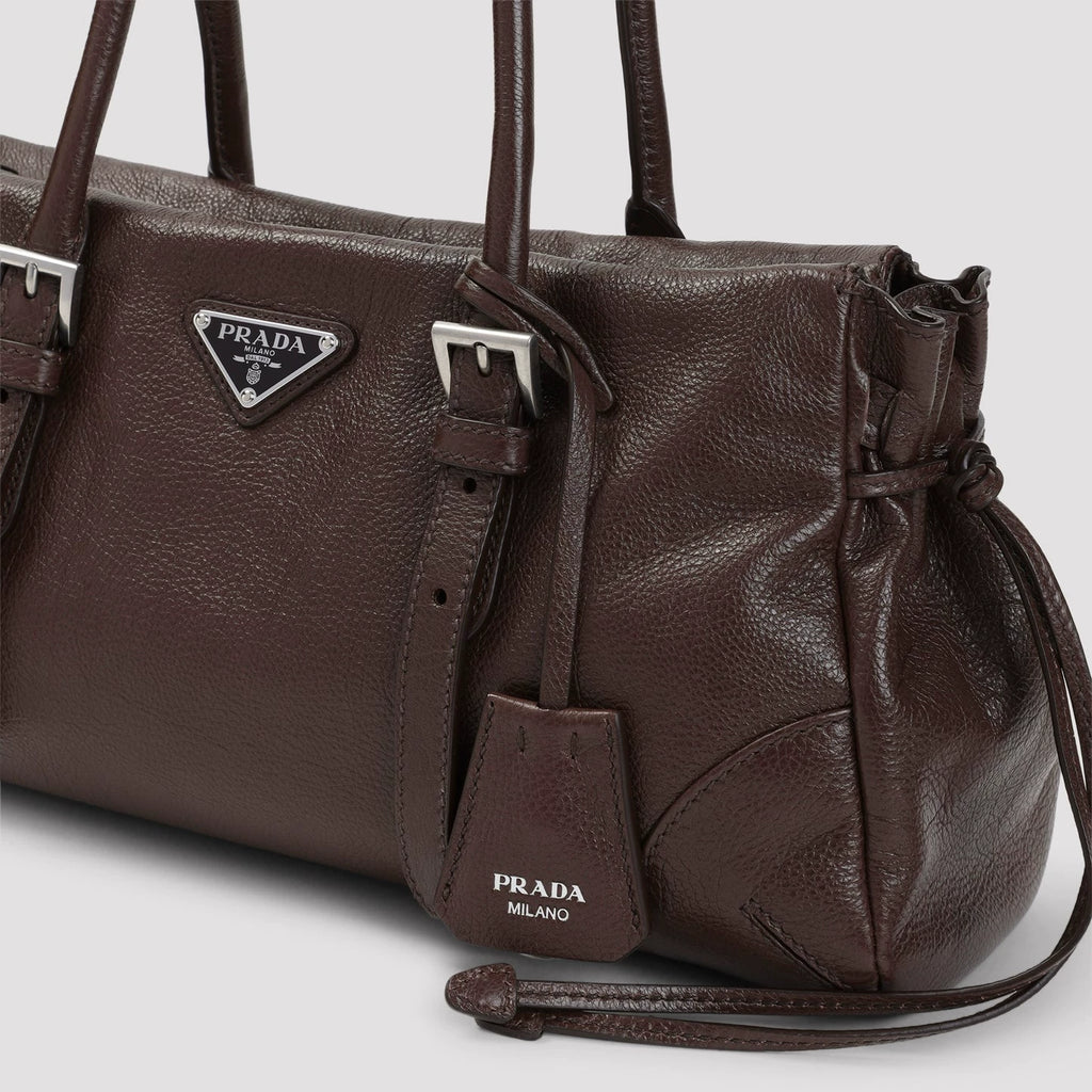 Prada Women's Karin Medium Bag in Brown